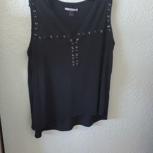 Lace up front Tunic